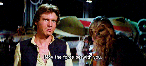 May the Force be with you